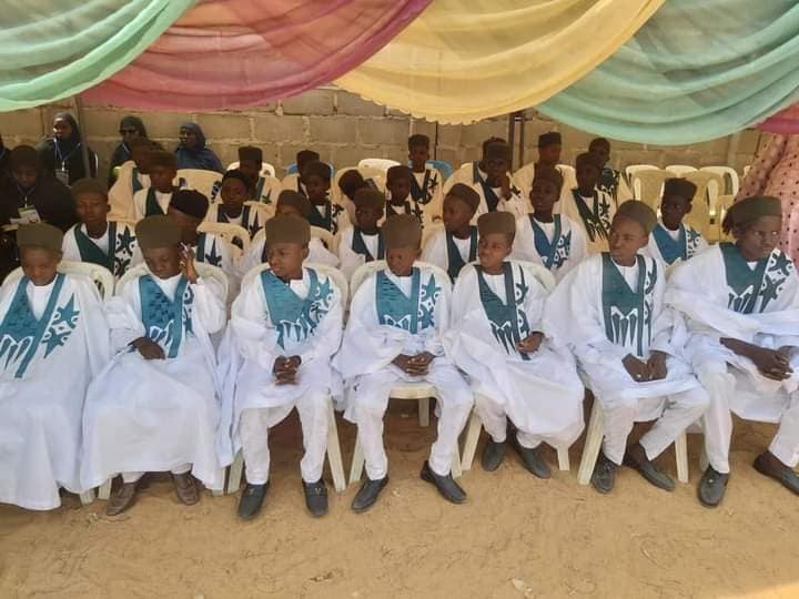 fudiyyah students quranic graduation in kano 